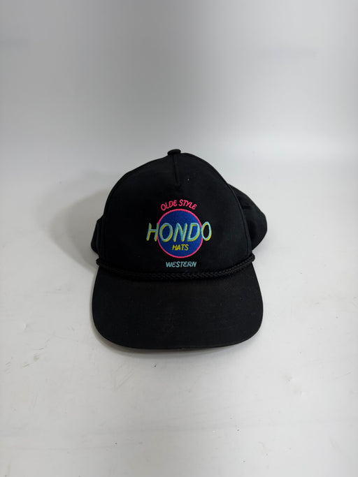 Hondo Hats Black Western