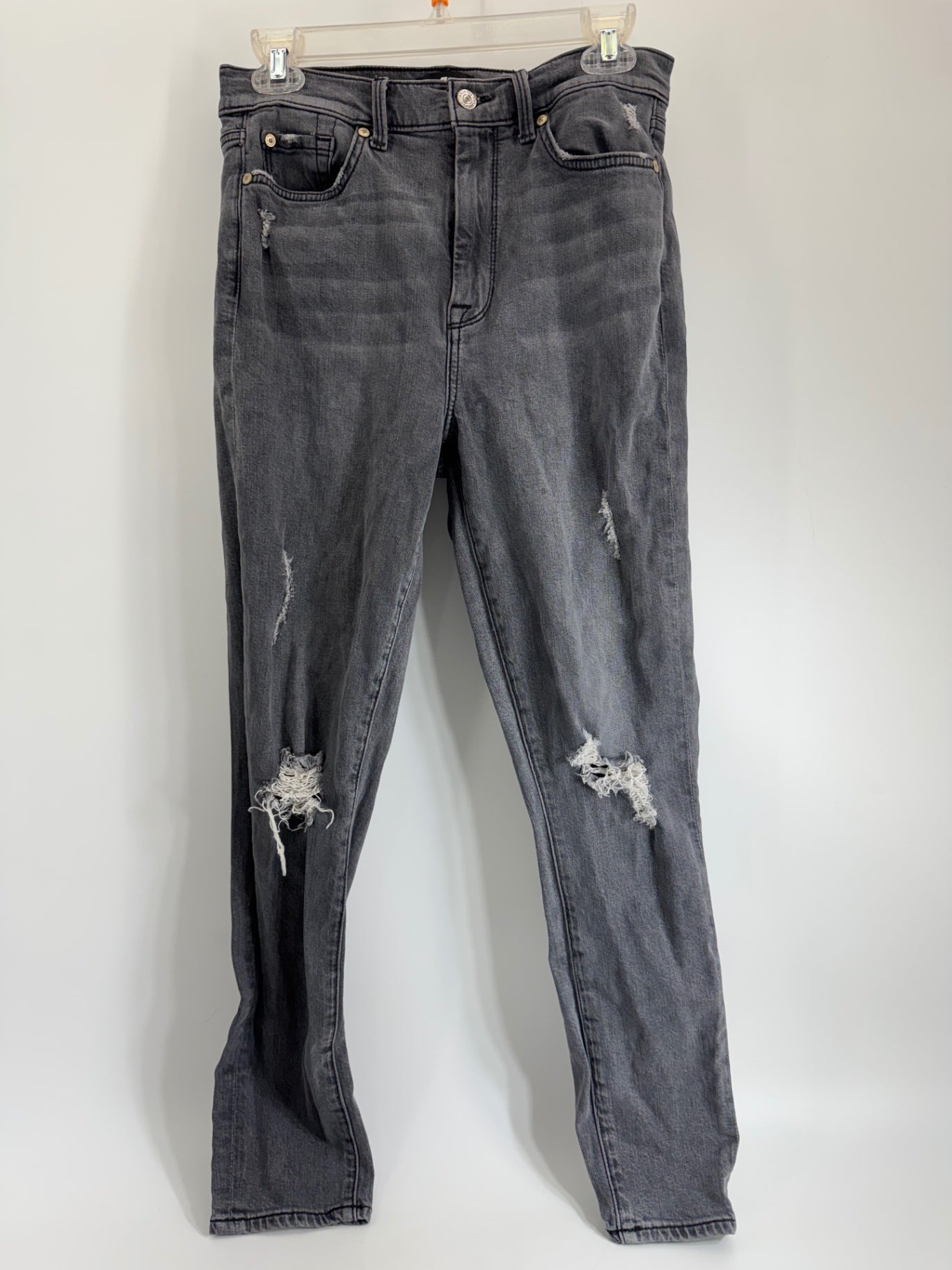 7 For All Mankind Black Denim Jeans