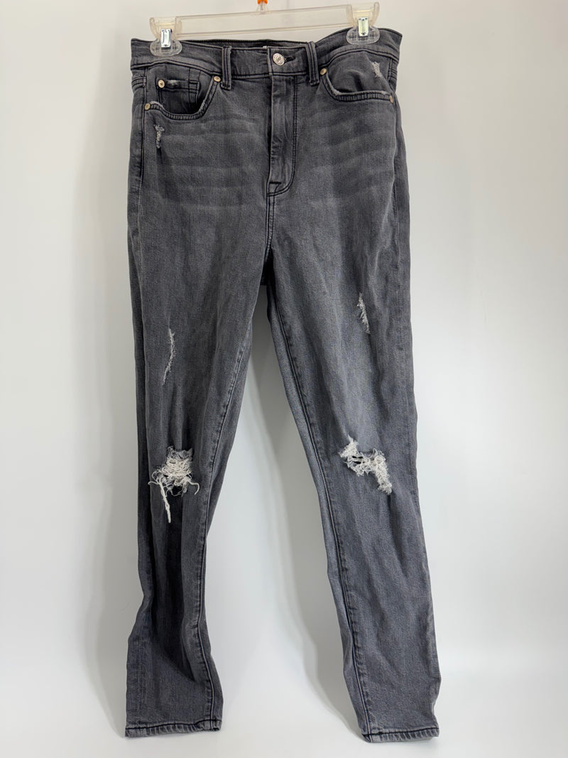 7 For All Mankind Black Denim Jeans