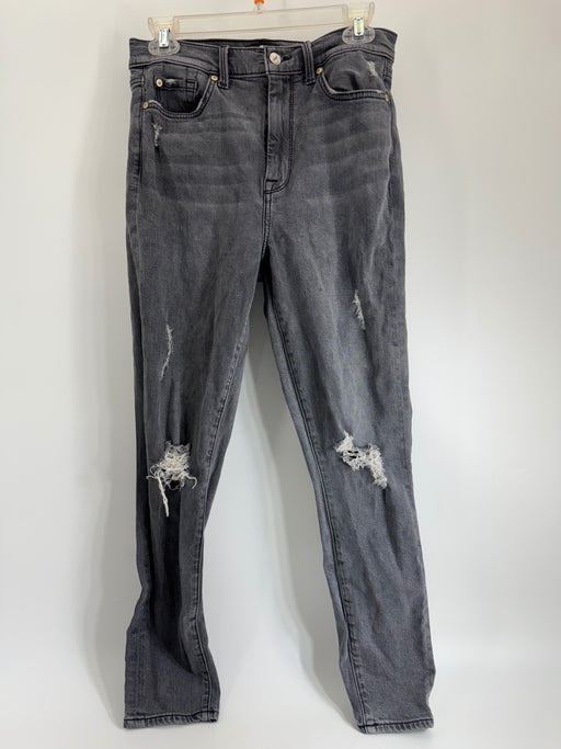 7 For All Mankind Black Denim Jeans