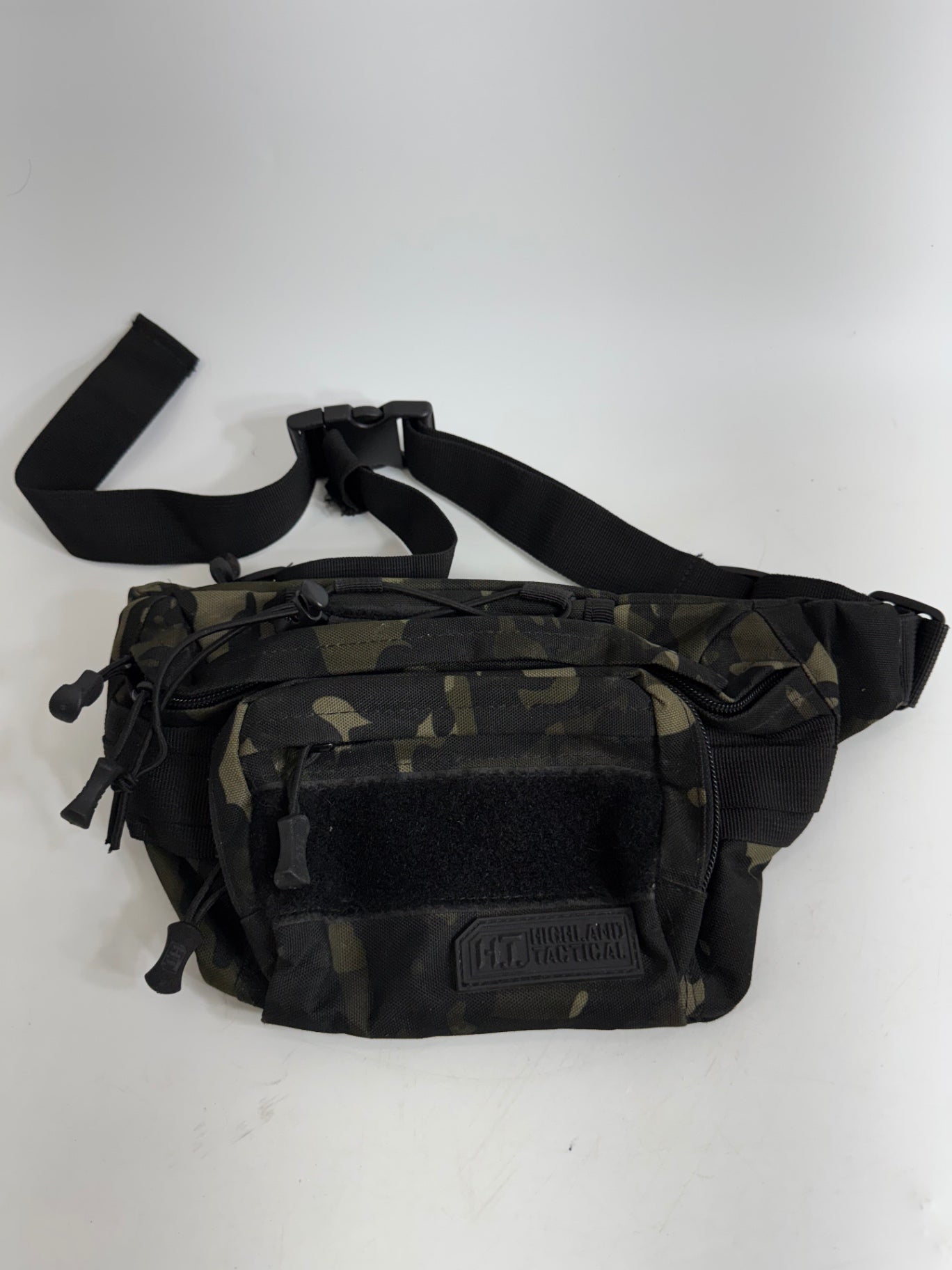 Highland Tactical Black Camo Pack