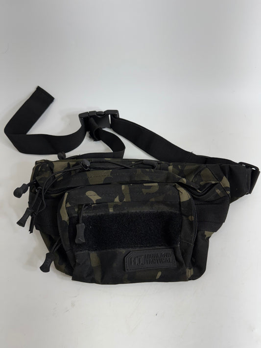 Highland Tactical Black Camo Pack