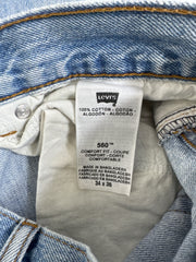 Levis Bootcut Jeans Light Wash Denim