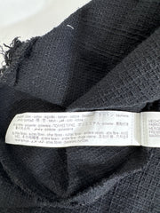 Zara Black Cutout Spaghetti Strap Dress