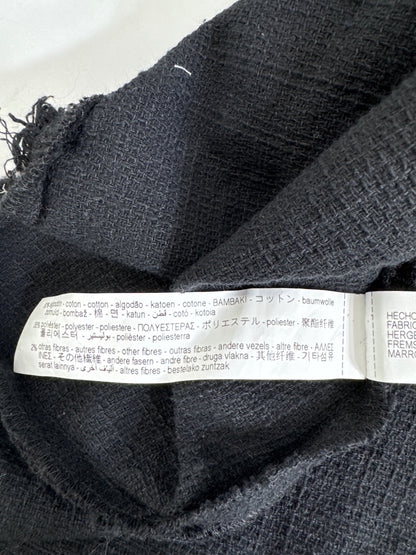 Zara Black Cutout Spaghetti Strap Dress