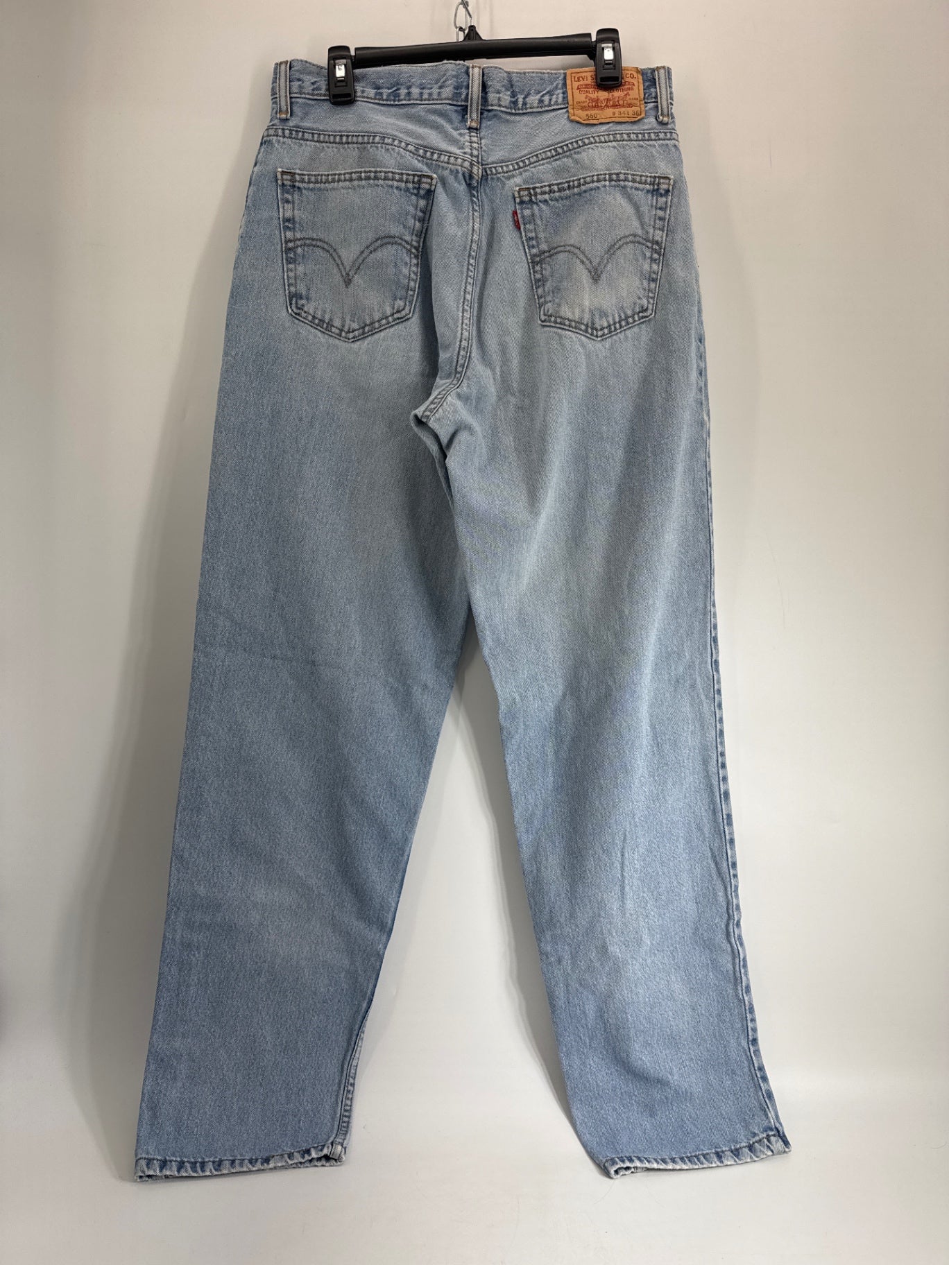 Levis Bootcut Jeans Light Wash Denim