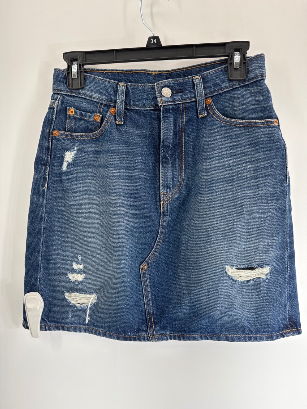 Levis Denim Mini Skirt