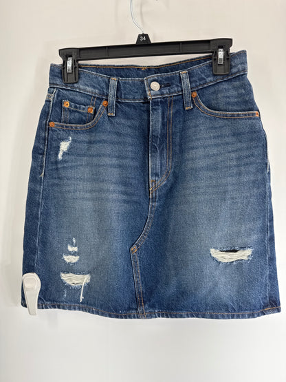 Levis Denim Mini Skirt