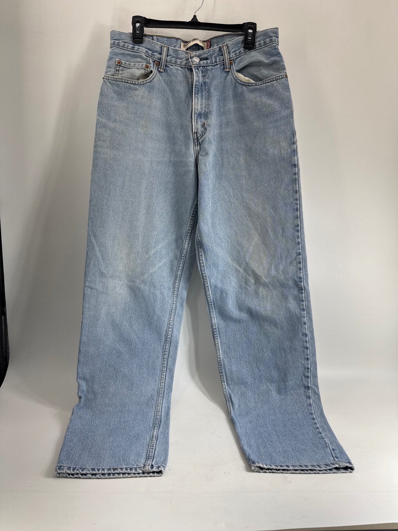 Levis Bootcut Jeans Light Wash Denim