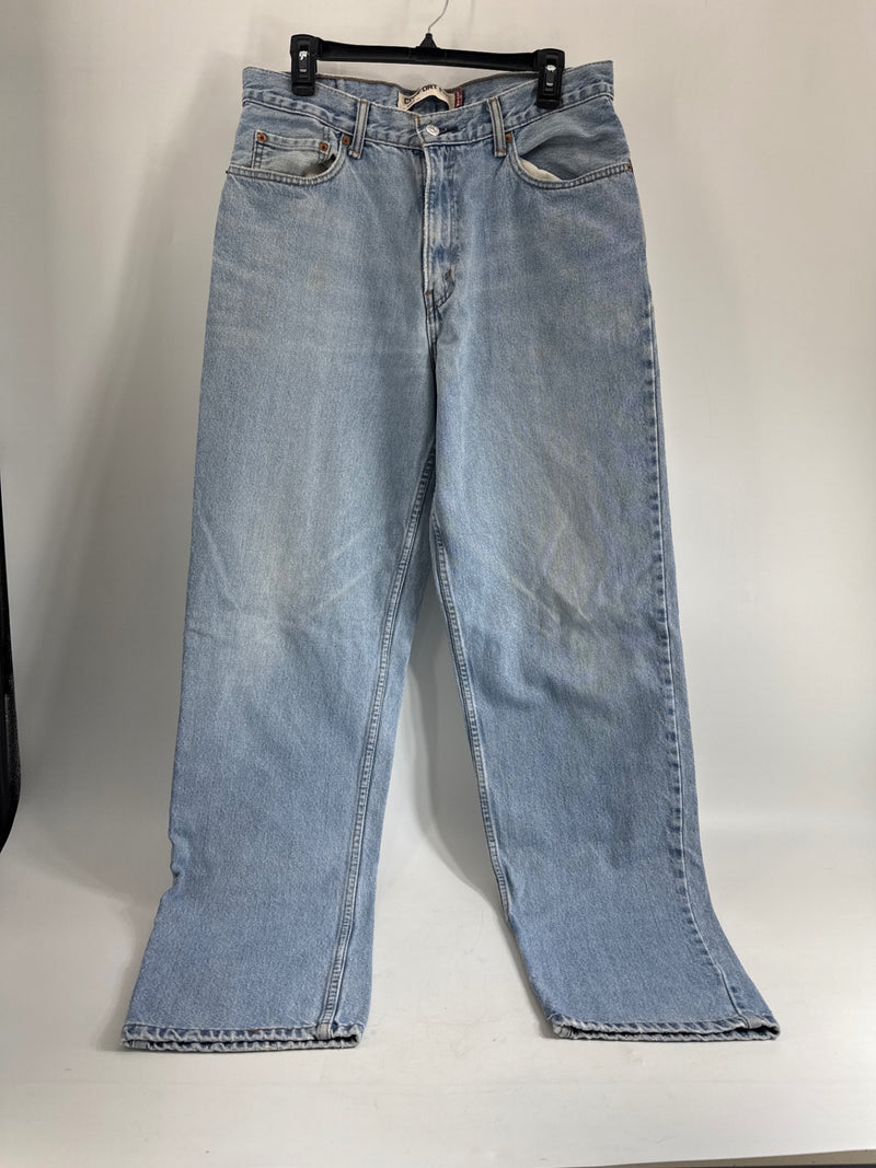 Levis Bootcut Jeans Light Wash Denim