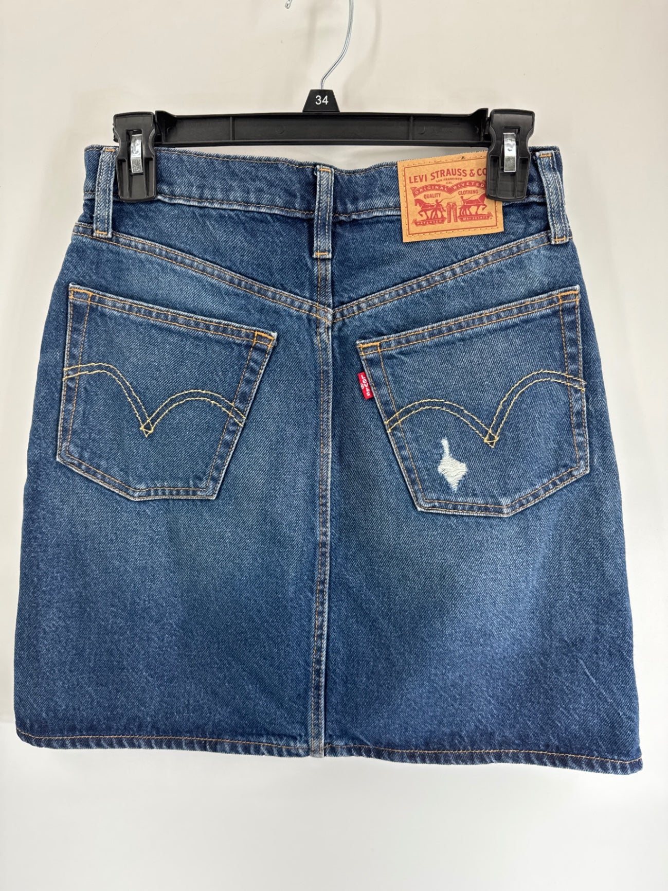 Levis Denim Mini Skirt
