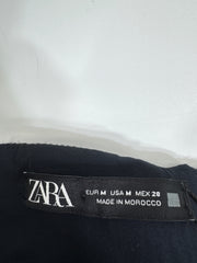 Zara Black Cutout Spaghetti Strap Dress