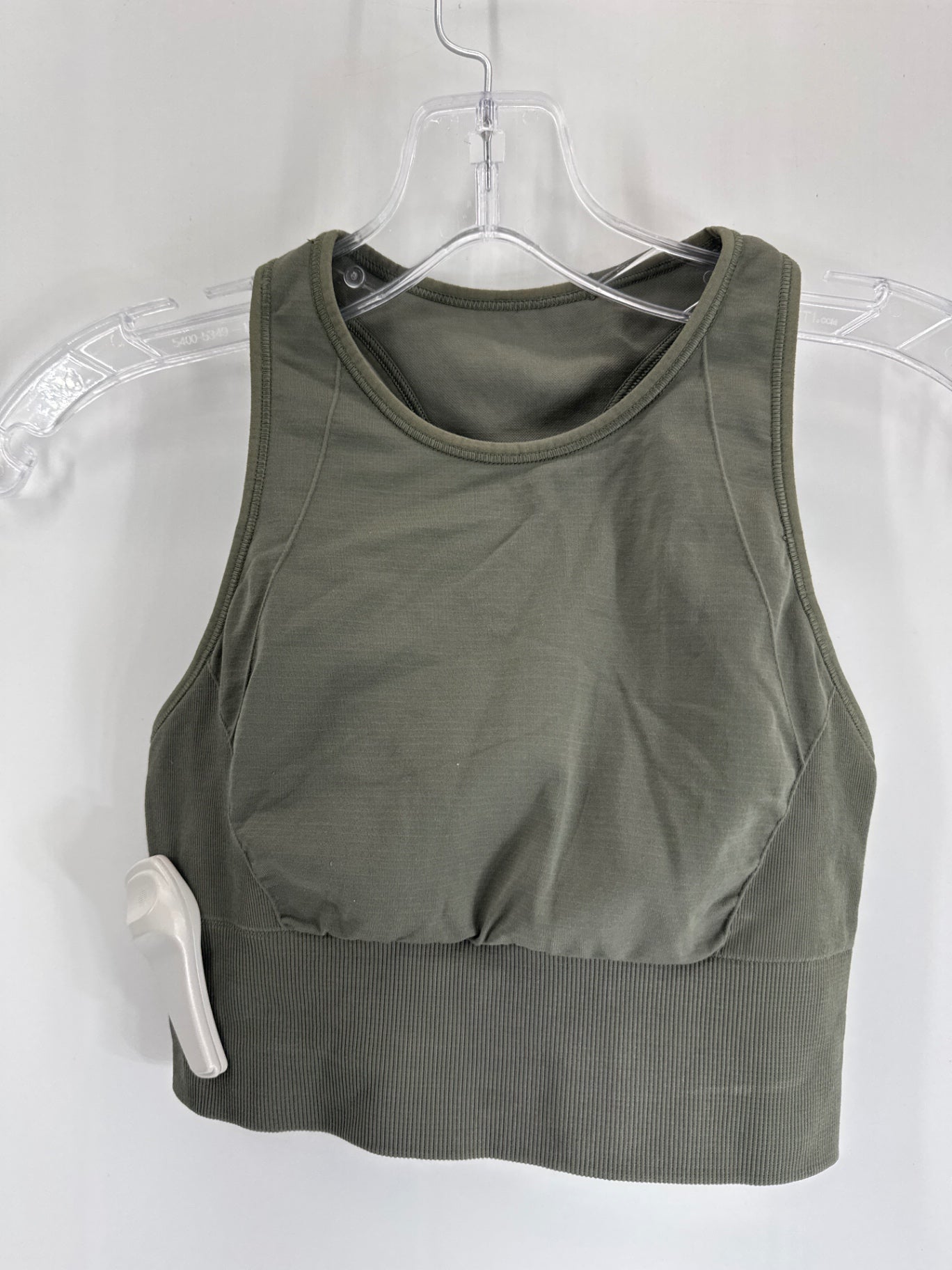 Lululemon Olive Green Sports Bra