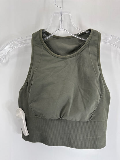 Lululemon Olive Green Sports Bra