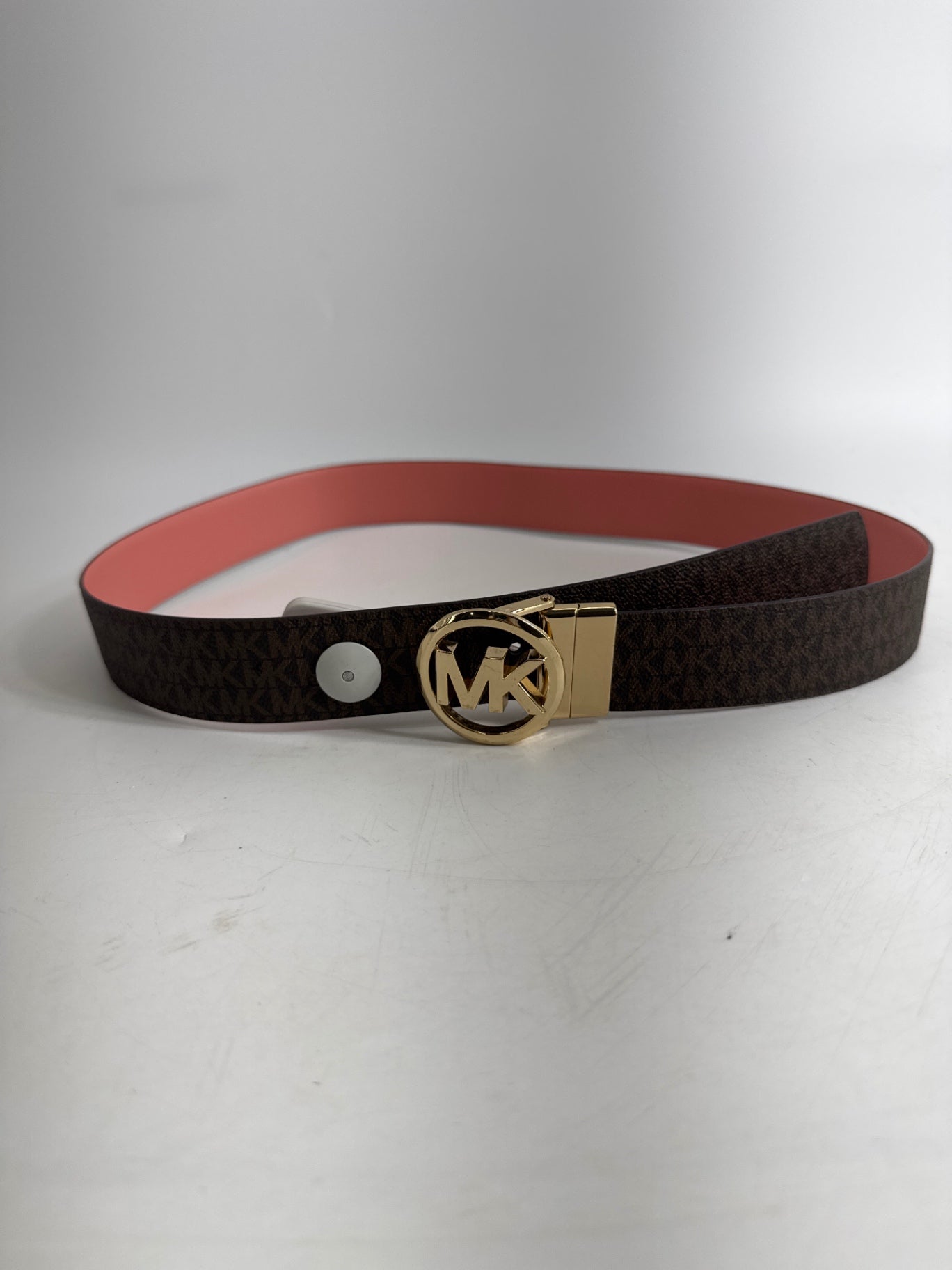 Michael Kors Leather Belt