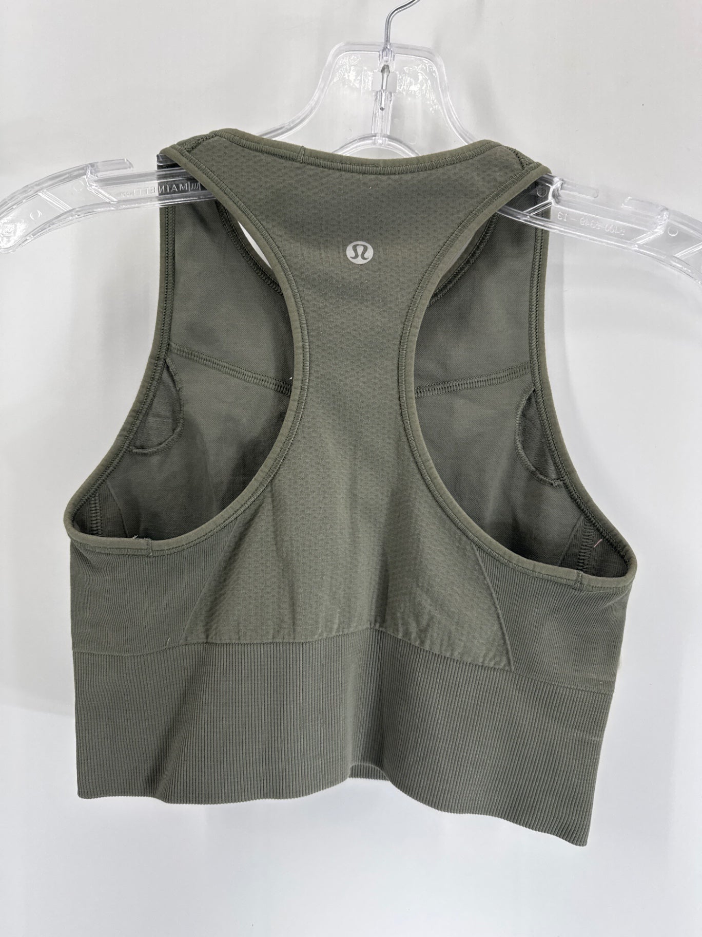 Lululemon Olive Green Sports Bra