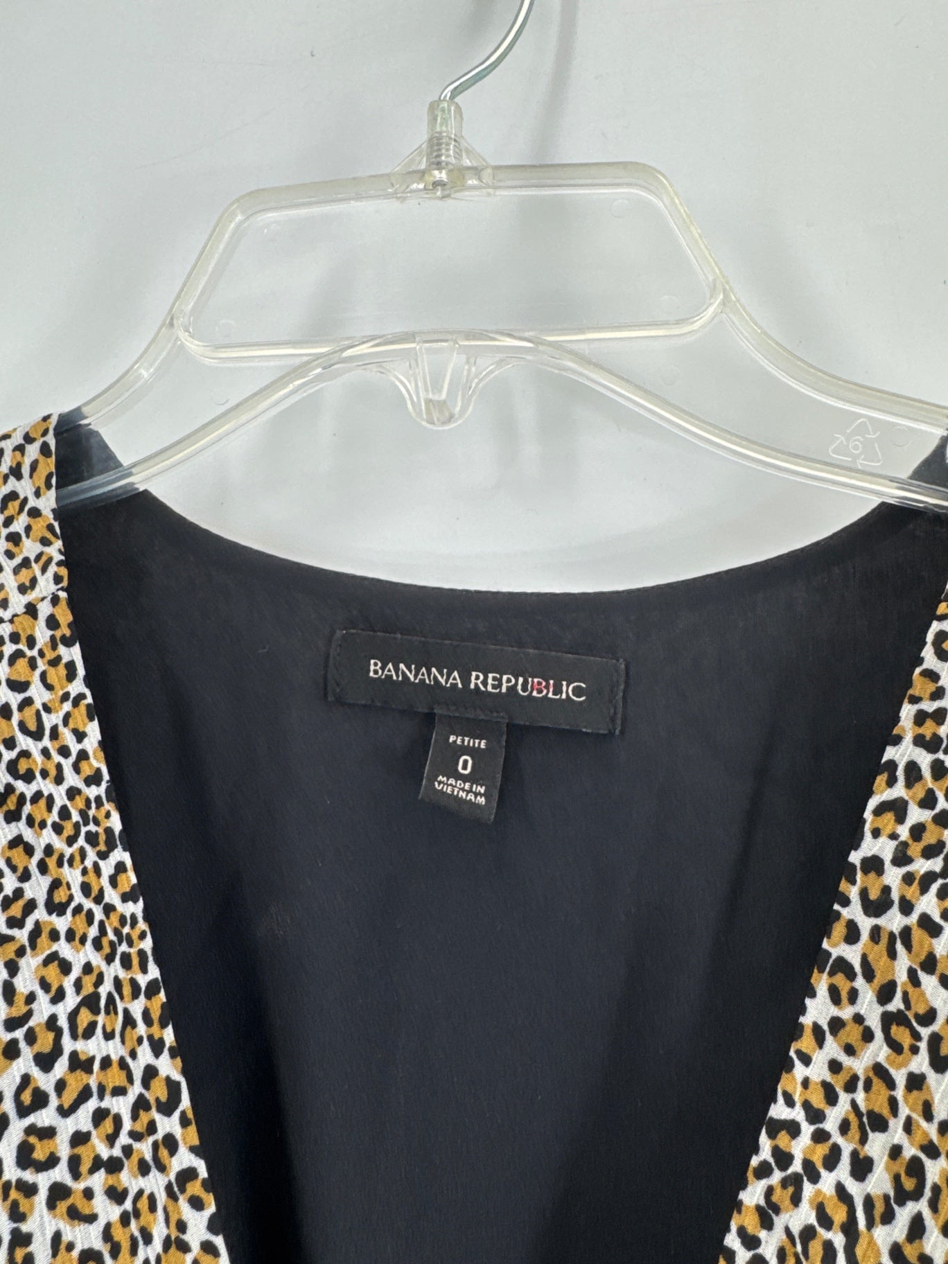 Banana Republic Animal Print Dress