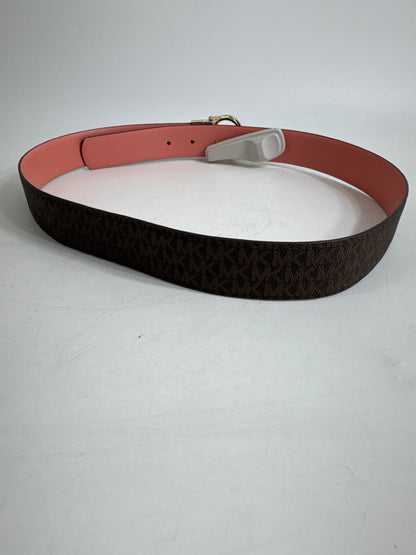 Michael Kors Leather Belt