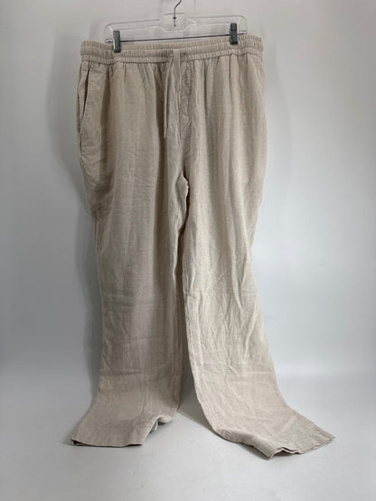 Vintage Summer Linen Pants