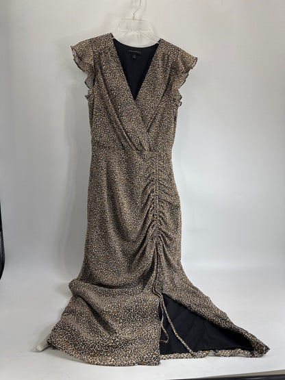 Banana Republic Animal Print Dress
