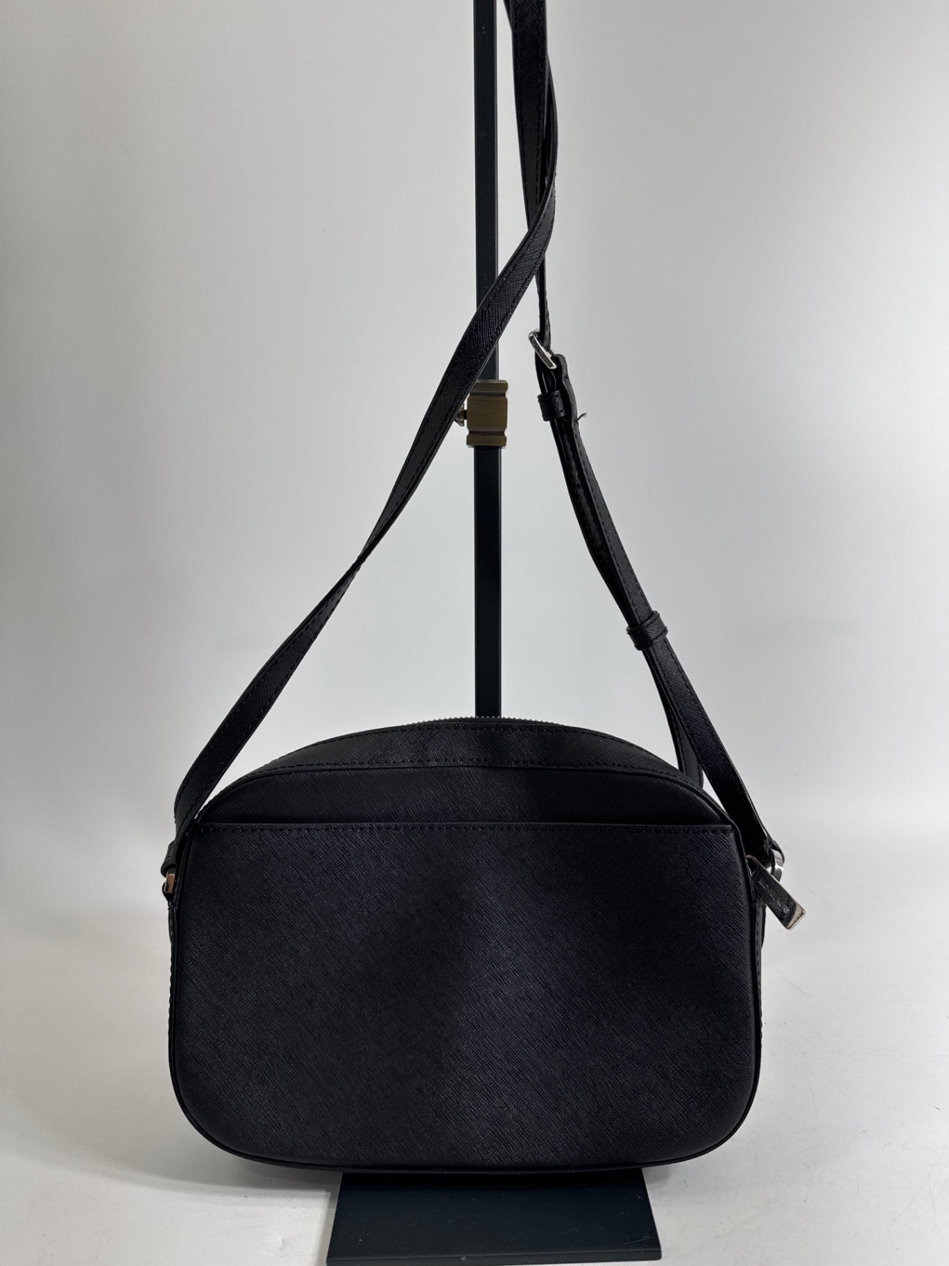 Michael Kors Black Chain Accent Small Crossbody