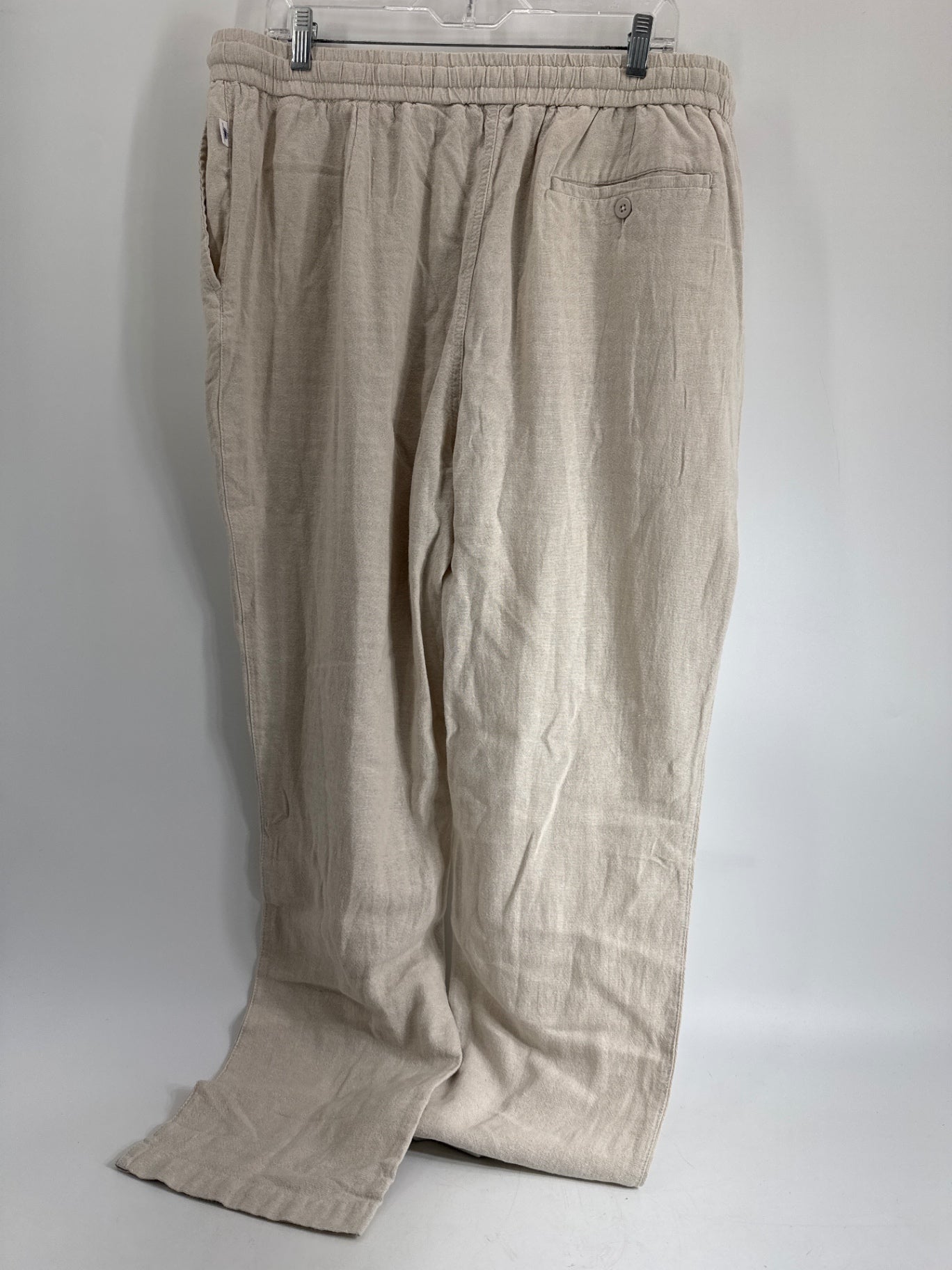 Vintage Summer Linen Pants