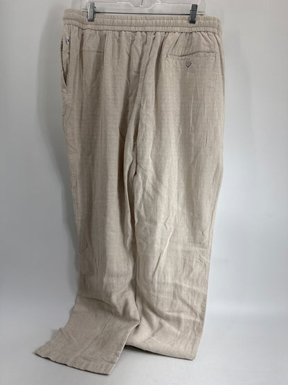 Vintage Summer Linen Pants