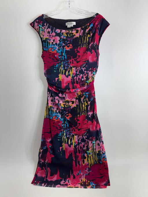 Kay Unger Multi Color Dress