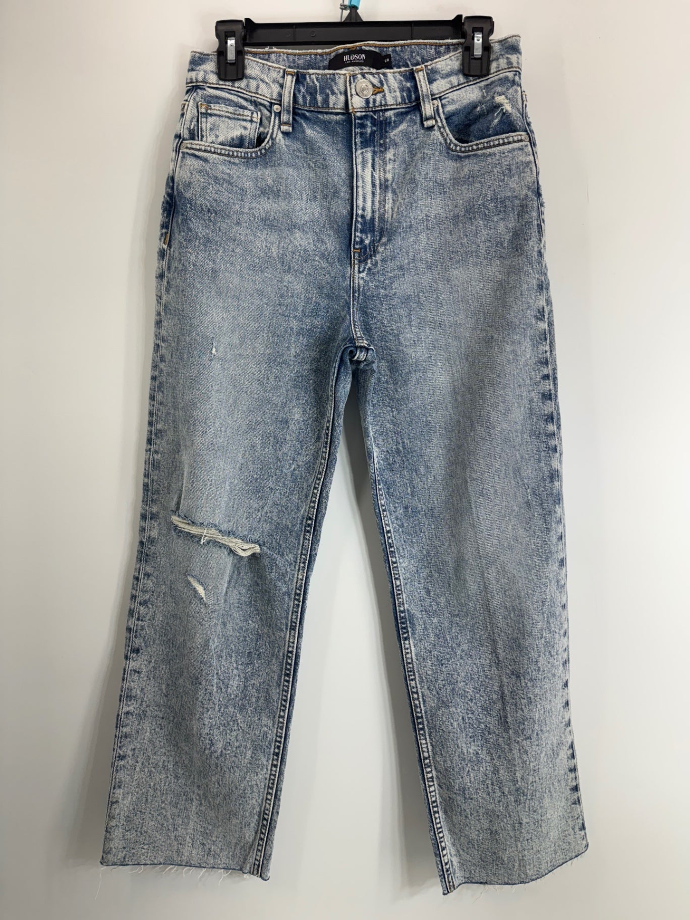 NWT Hudson High Rise Straight Crop Jeans