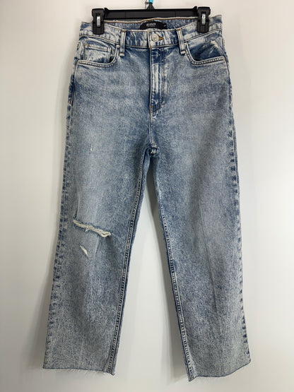 NWT Hudson High Rise Straight Crop Jeans