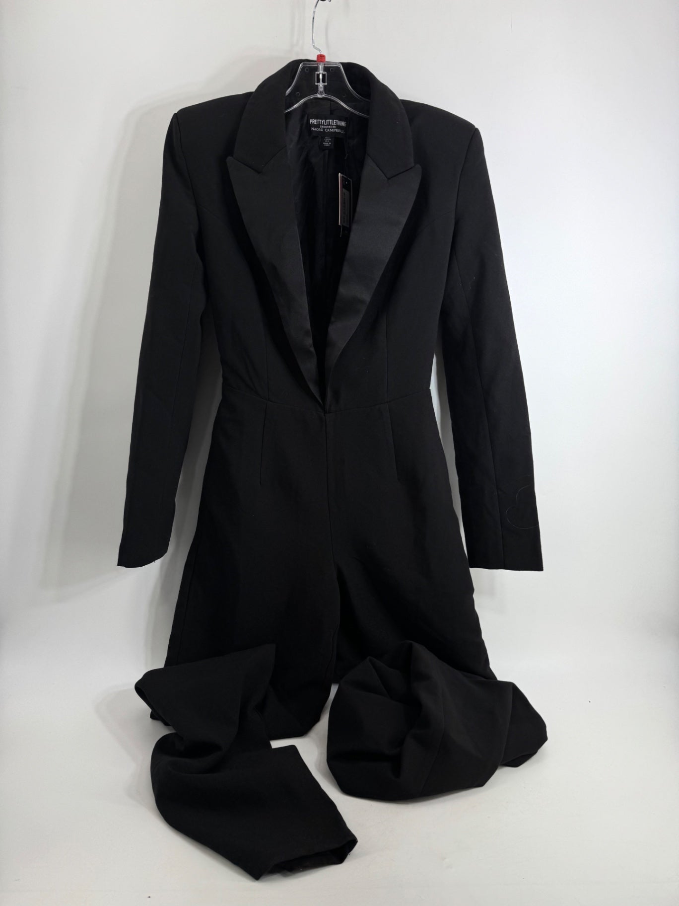 Pretty Little Thing Black Jumpsuit