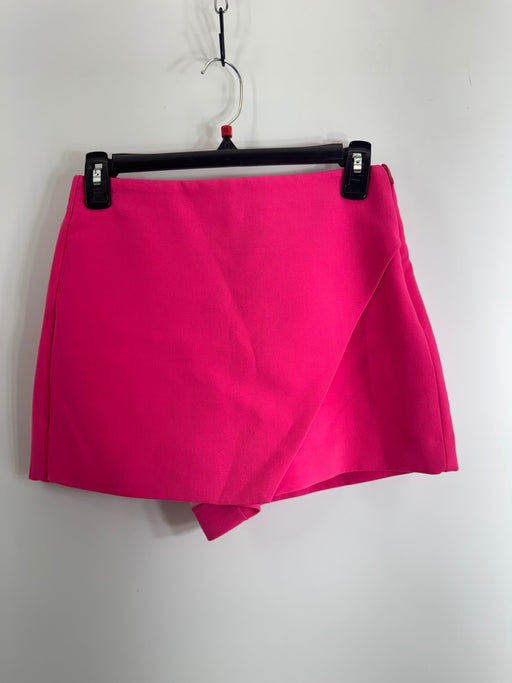 Zara Pink Shorts w/ Flap