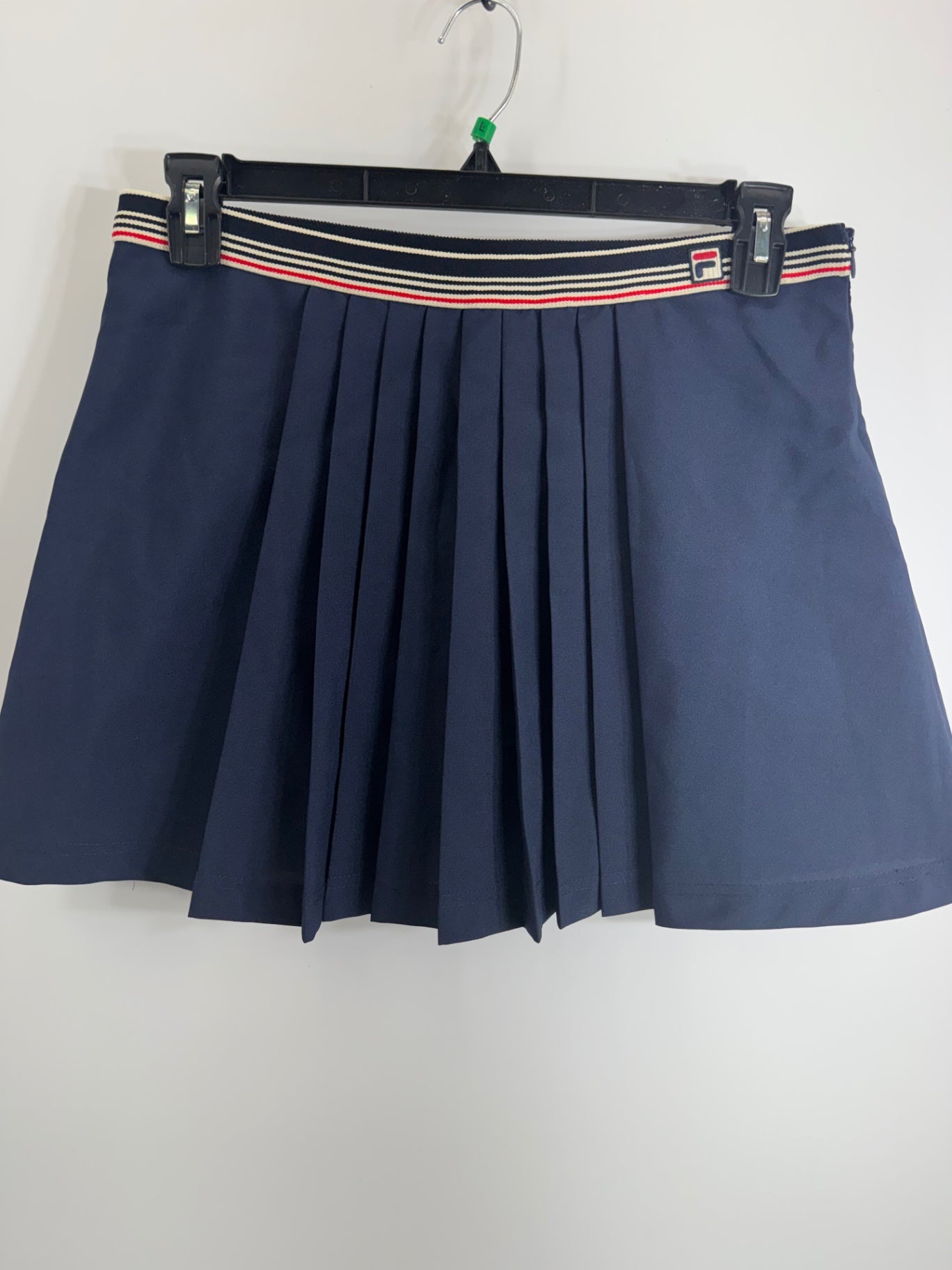 FILA Navy Pleated Skort