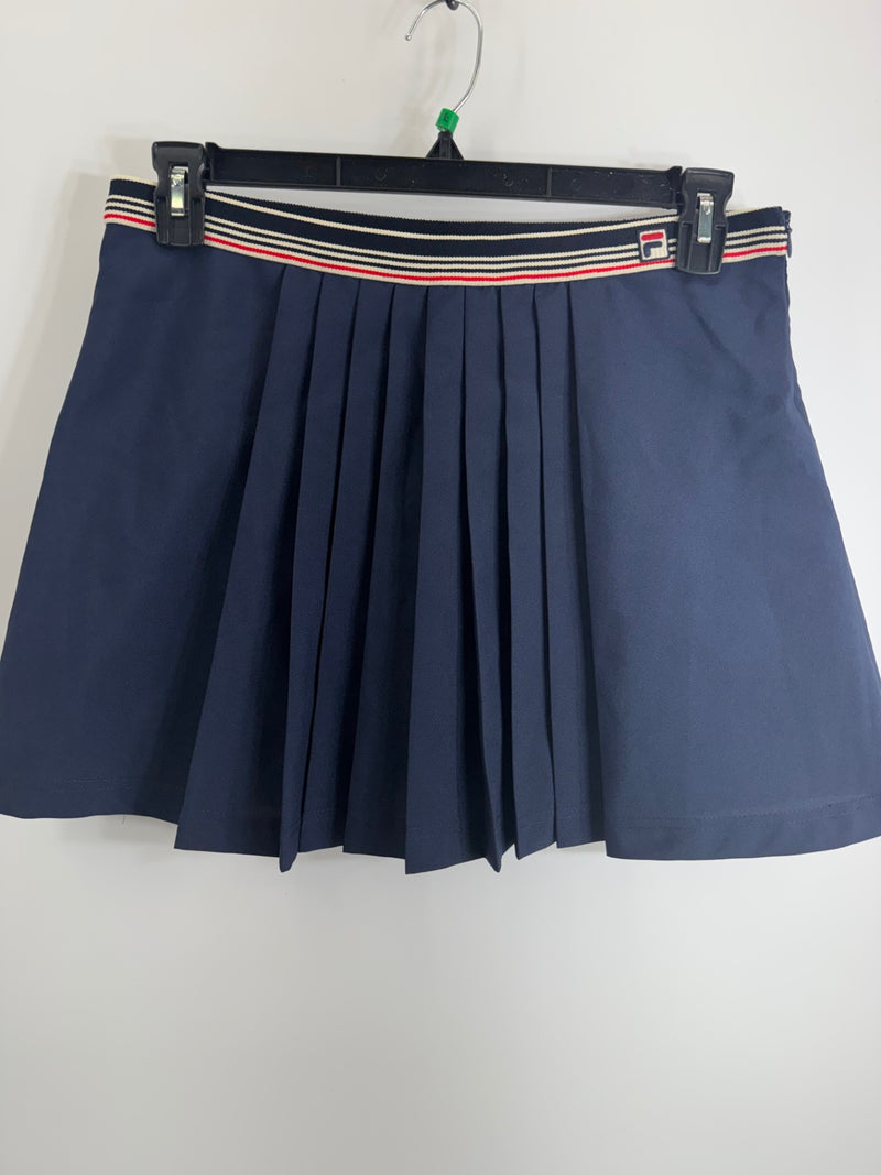 FILA Navy Pleated Skort