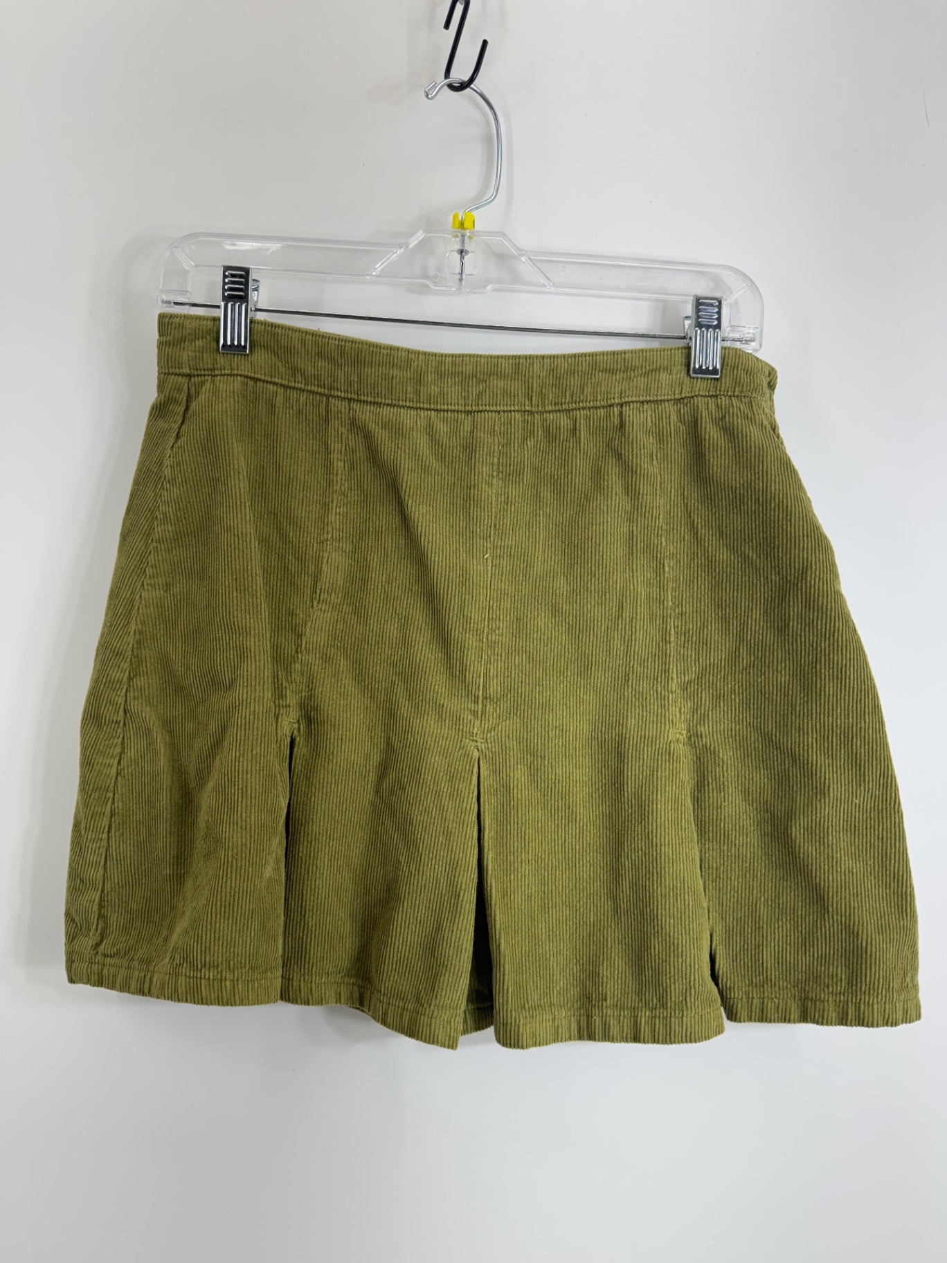 BDG Olive Corduroy Skirt