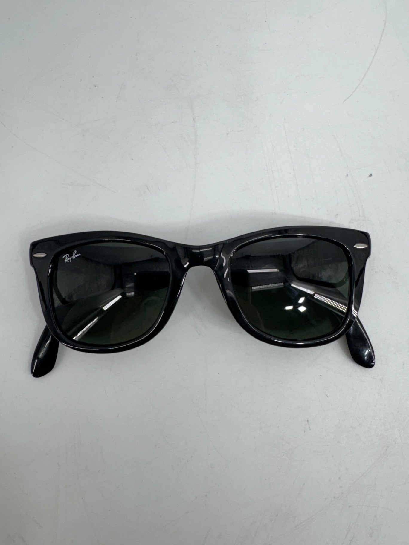 Ray-Ban Black Foldable Sunglasses