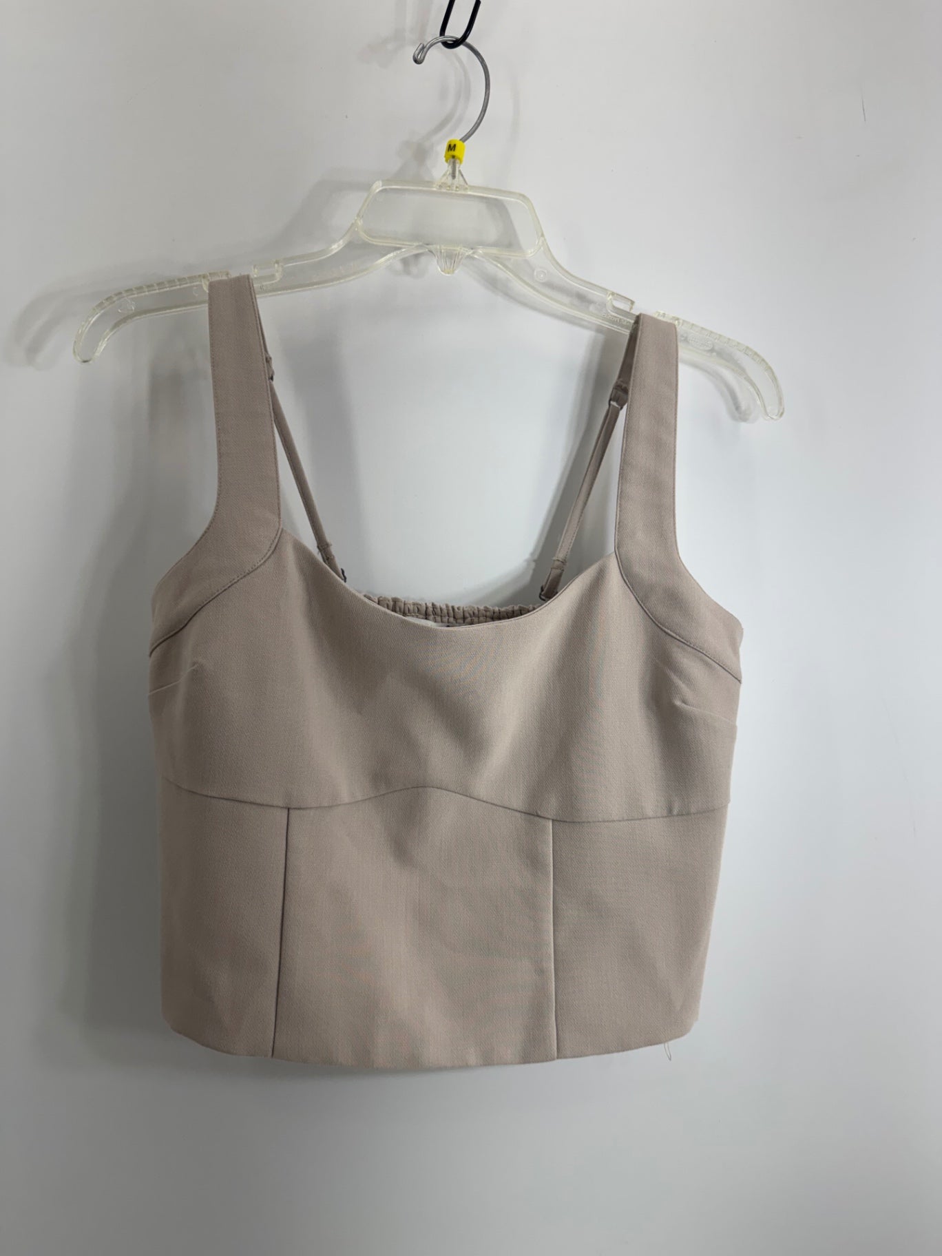 Abercrombie and Fitch Beige Tank Crop