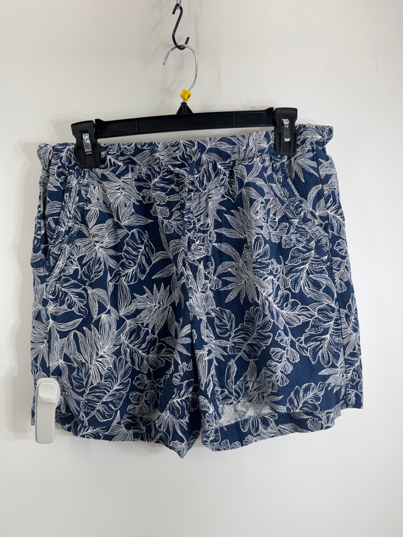 Briggs Navy Beach Floral Shorts