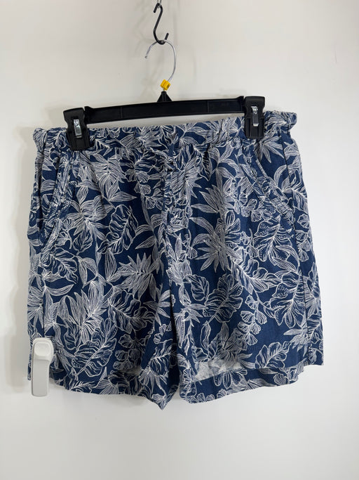 Briggs Navy Beach Floral Shorts