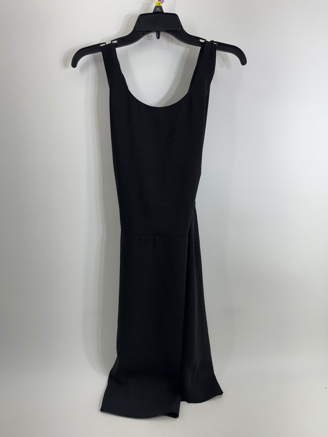 Loft Black Cross Back Dress