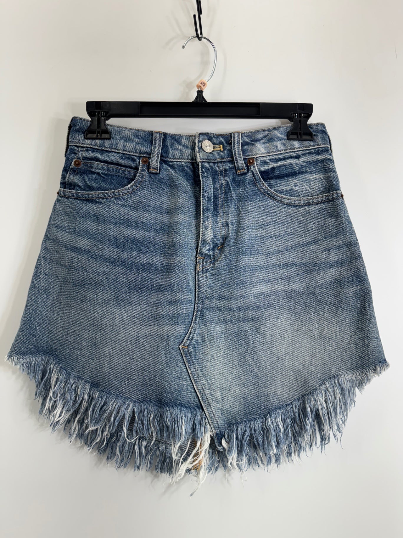 We The Free Denim Skirt
