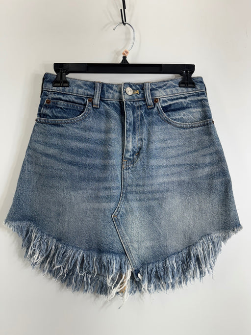 We The Free Denim Skirt