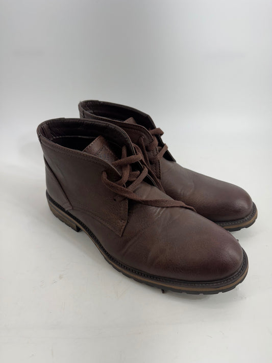 Hawke&Co Brown Leather Boots