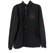 Black Rifle Coffee Blackbeard Skelton Hoodie Size Lg