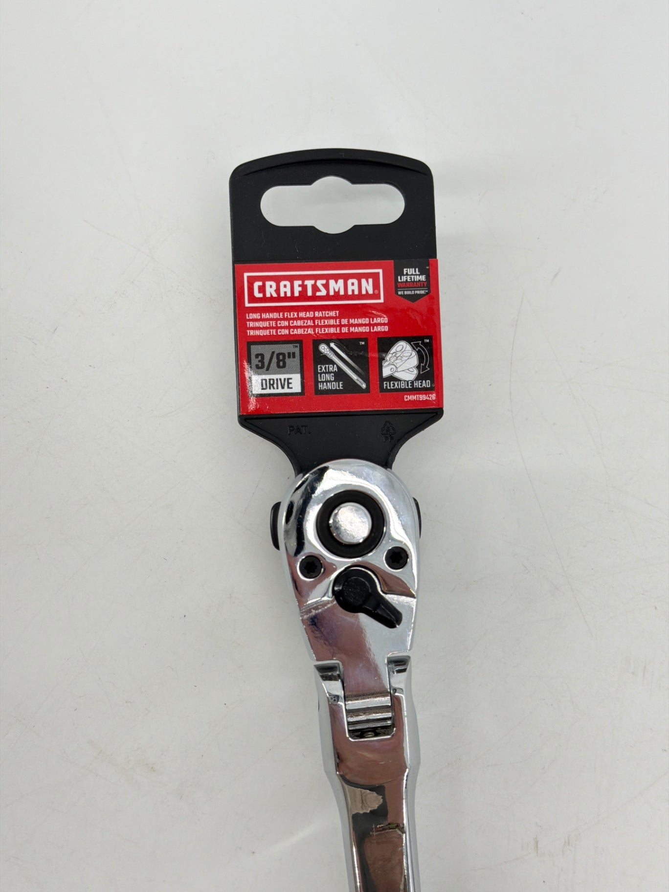 Craftsman 3/8-inch drive flex head ratchet