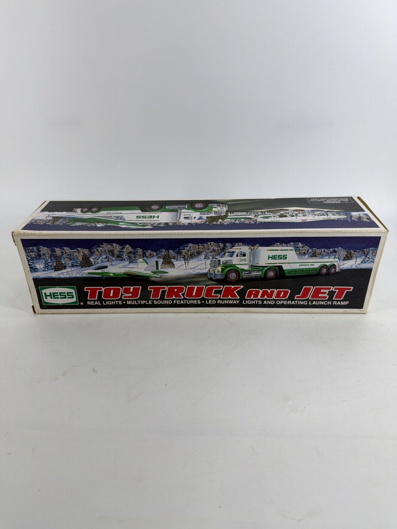 Hess Toy Truck & Jet