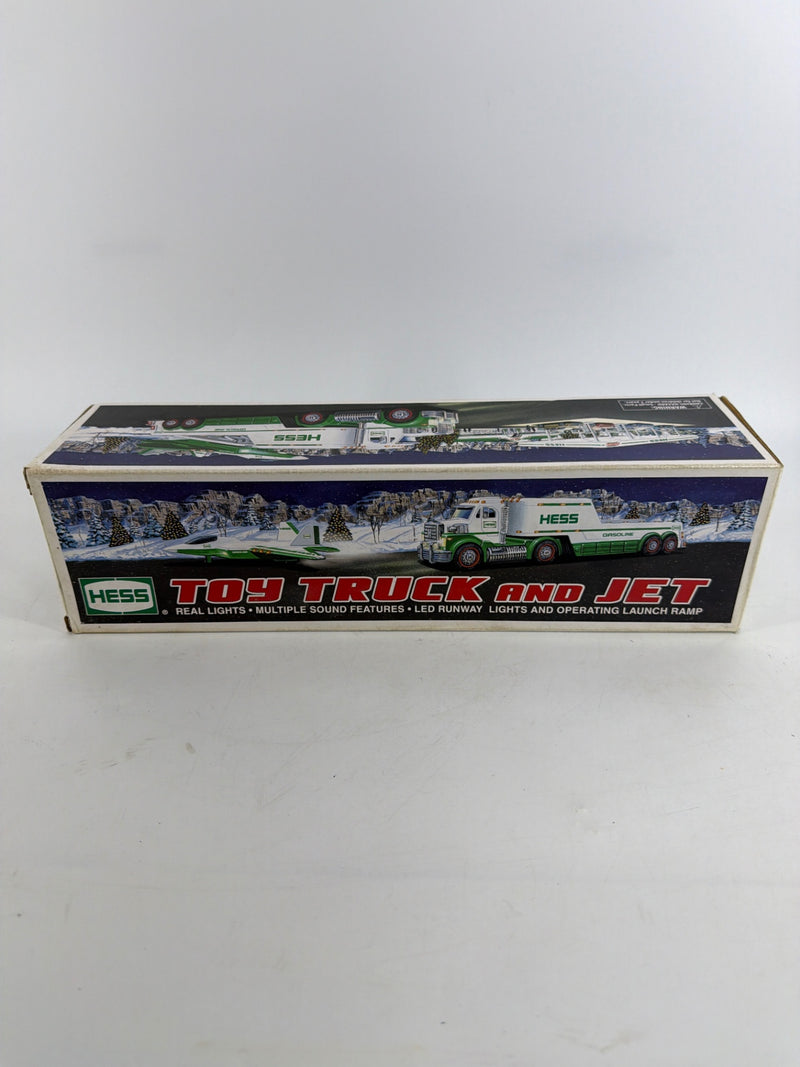 Hess Toy Truck & Jet