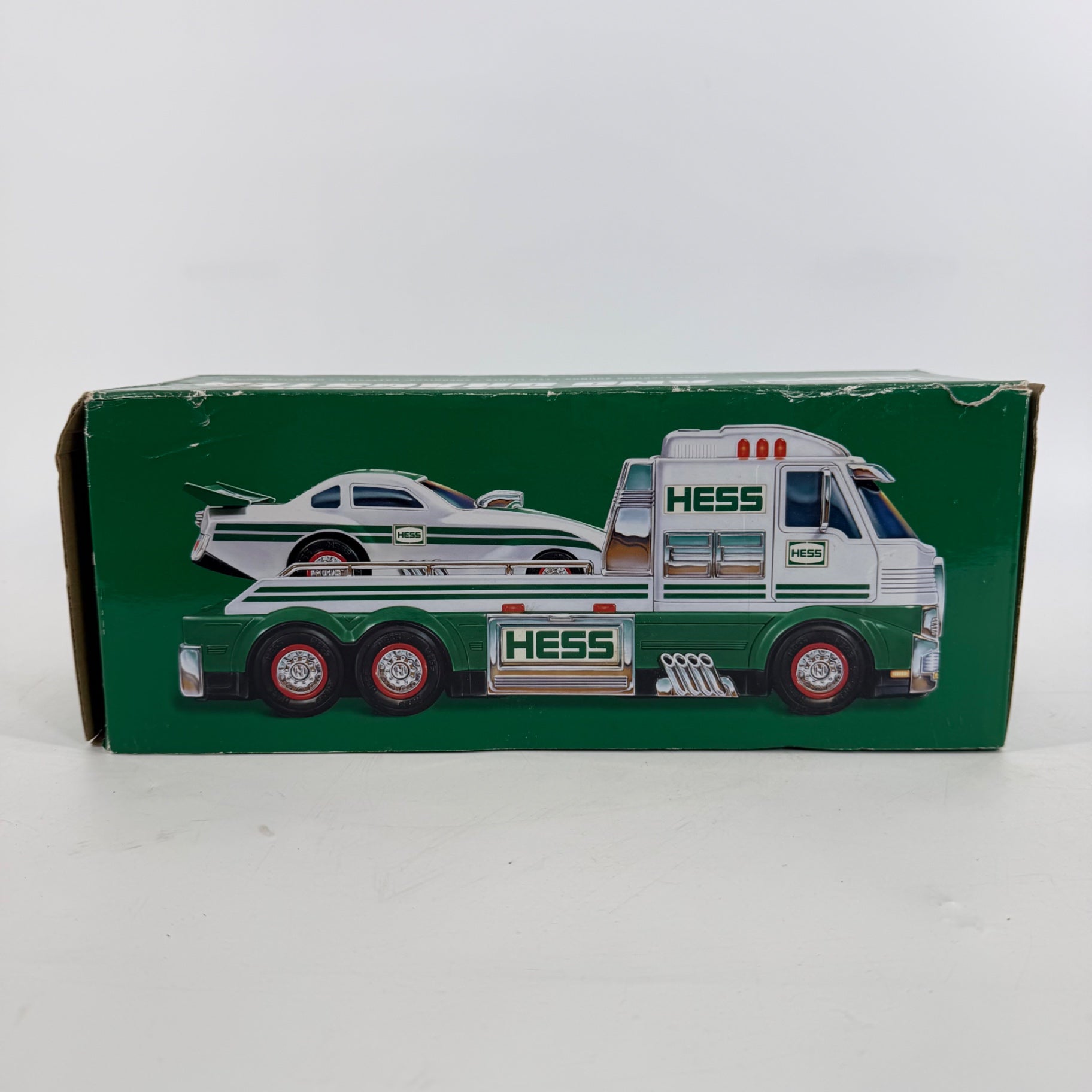 Hess Toy Truck & Dragster