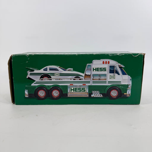 Hess Toy Truck & Dragster