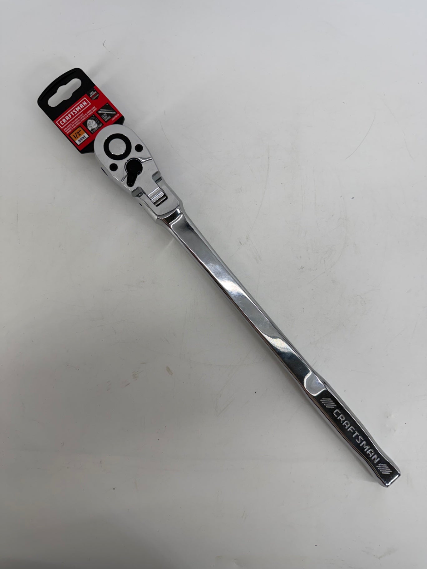 Craftsman CMMT99430 1/2" drive flex-head ratchet